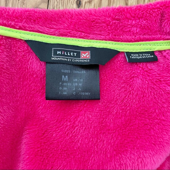 Millet Manaslu Softshell Performance Jacket Fleece Lined, size M - Picture 2 of 10